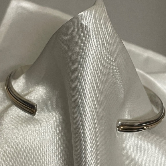 Black onyx cabochon bracelet - Picture 4 of 9